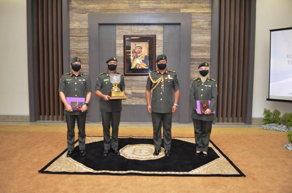 News Headlines - ROYAL BRUNEI LAND FORCE OFFICER WINS FIRST...